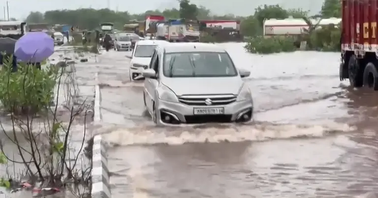 ভারতে বন্যা পরিস্থিতি